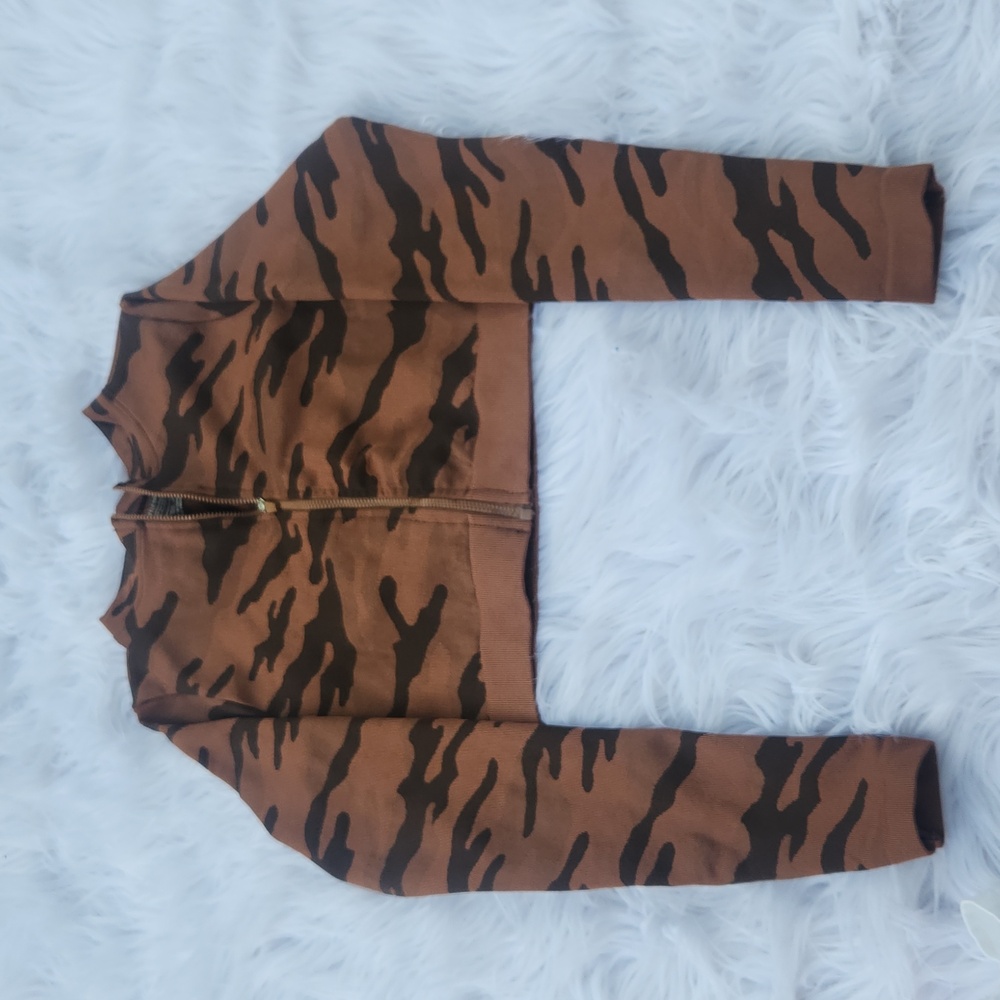 Pretty Little Things Crop Top Jacket